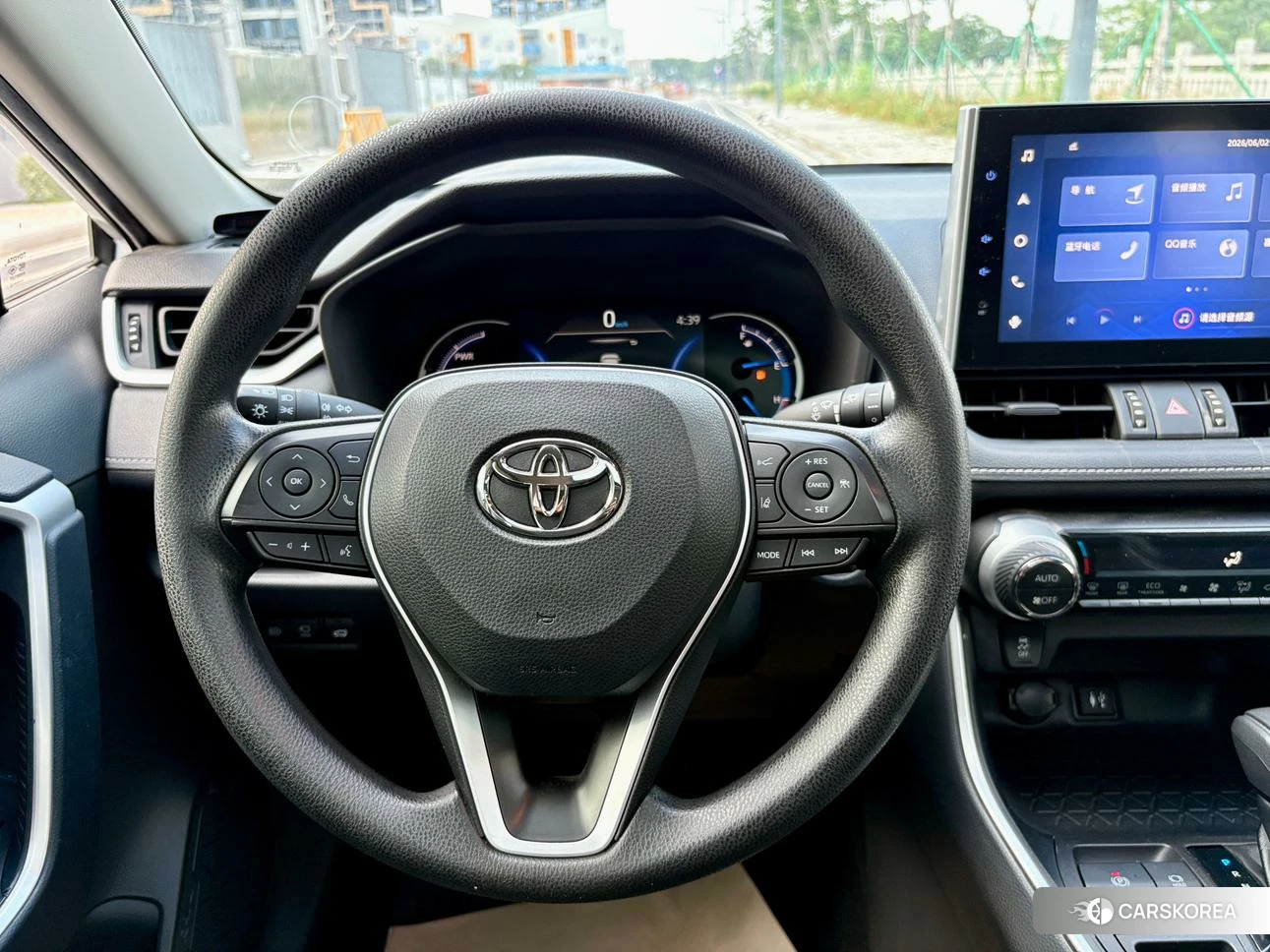 Toyota RAV4 Rongfang 2021 Белый из Китая