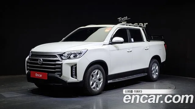 Ssangyong The New Rexton Sport 2023 Белый из Кореи