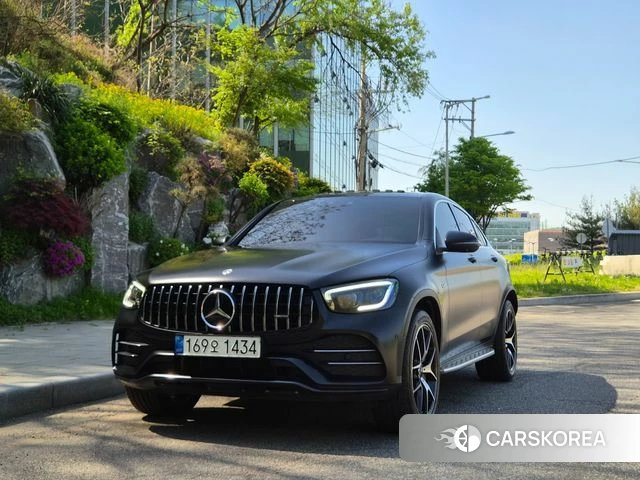 Mercedes-Benz GLC-Class X253 2022 Черный из Кореи