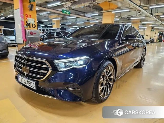 Mercedes-Benz E-Class W214 2024 Синий из Кореи