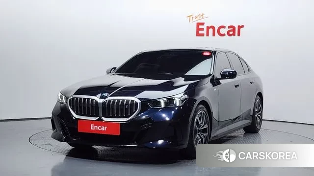 BMW i5 (G60) 2024 Черный из Кореи