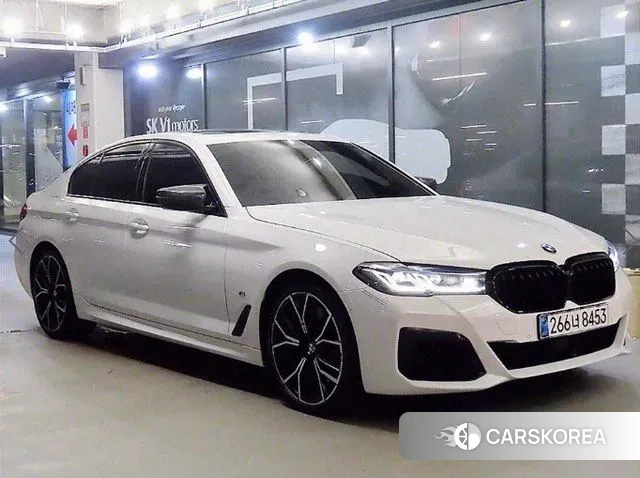 BMW 5 Series (G30) 2020 Белый из Кореи