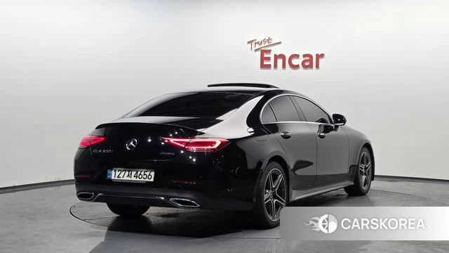 Mercedes-Benz CLS-Class C257 2022 Черный из Кореи