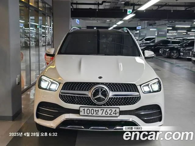 Mercedes-Benz GLE-Class W167 id 2672830 из Кореи