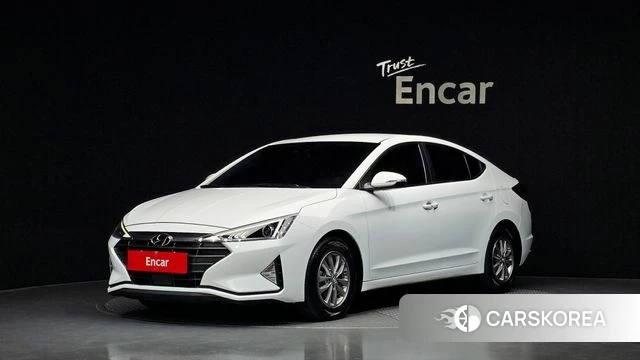 Hyundai The New Avante AD 2018 Белый из Кореи