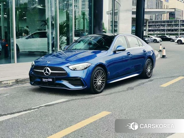 Mercedes-Benz Class C 2024 Синий из Китая