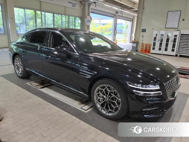 Genesis G80 (RG3) 2023 Черный из Кореи