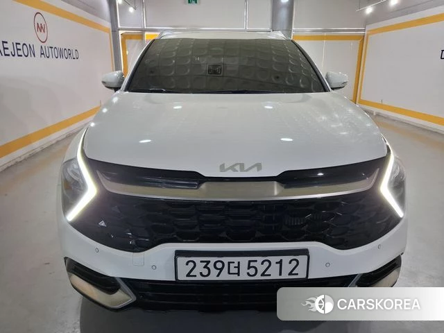 Kia Sportage 5th Generation 2022 Белый из Кореи