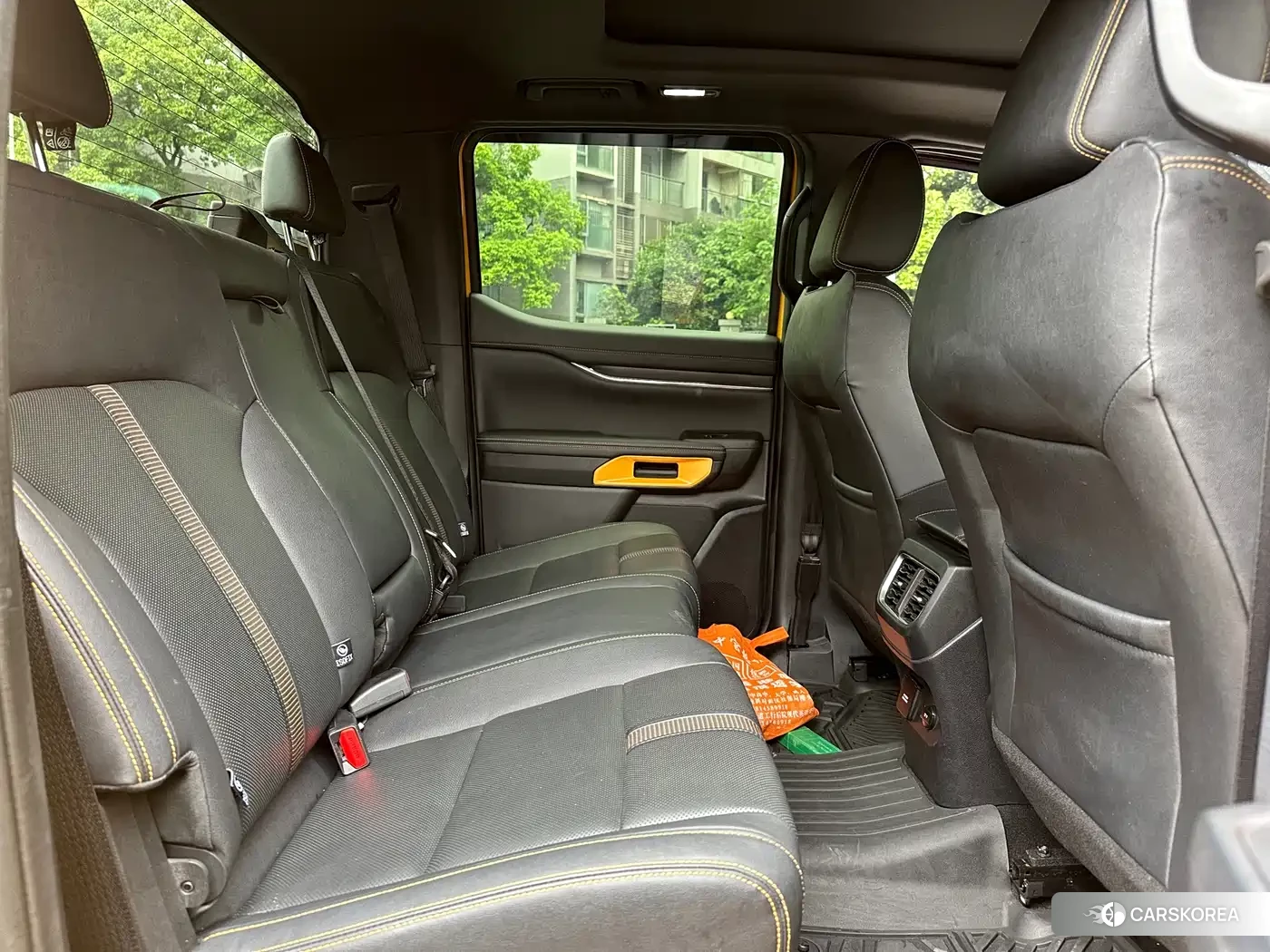 Ford Ranger Ranger 2025 Yellow/orange из Китая