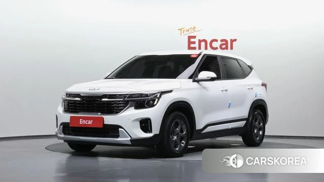 Kia The New Seltos 2022 Белый из Кореи