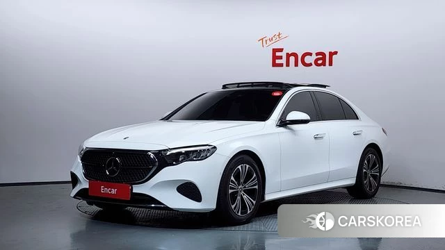 Mercedes-Benz E-Class W214 2024 Белый из Кореи