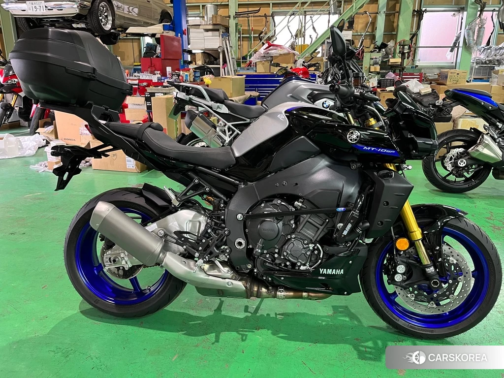 Проданный Yamaha MT-10 SP 2023 из Японии