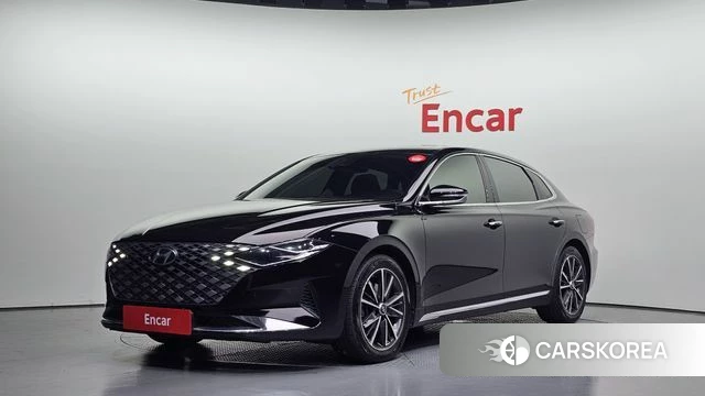 Hyundai The New Grandeur IG 2020 Черный из Кореи