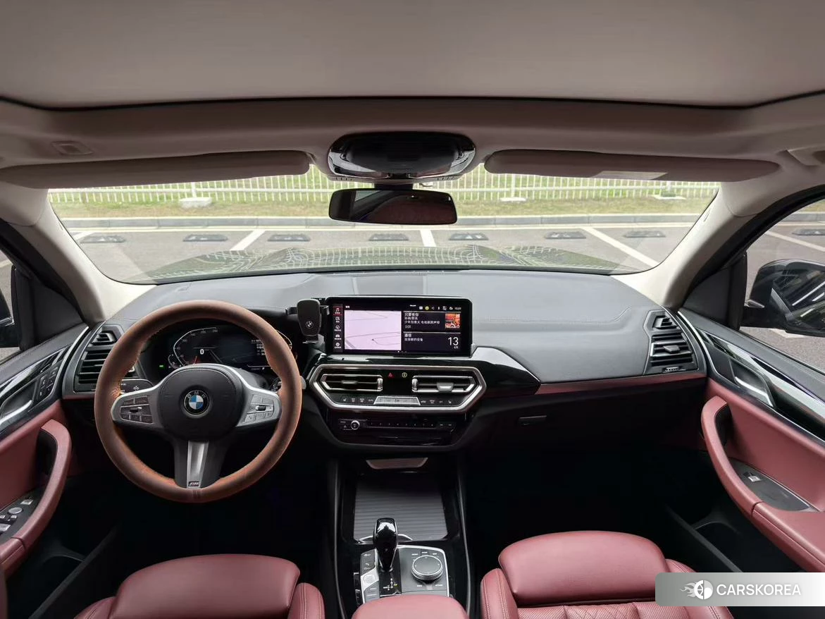 BMW X3 2021 Черный из Китая
