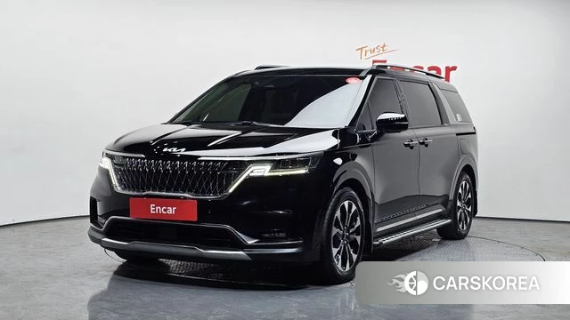 Kia Carnival 4th generation 2022 Черный из Кореи