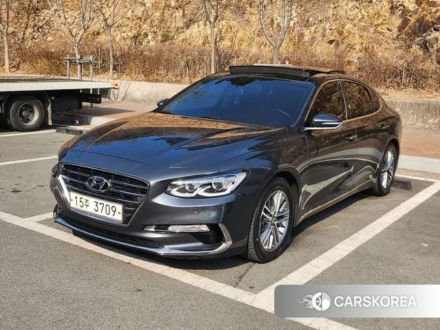 Hyundai Grandeur IG 2018 Серый из Кореи