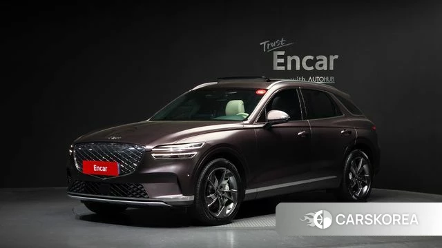 Genesis Electrified GV70 2023 Коричневый из Кореи