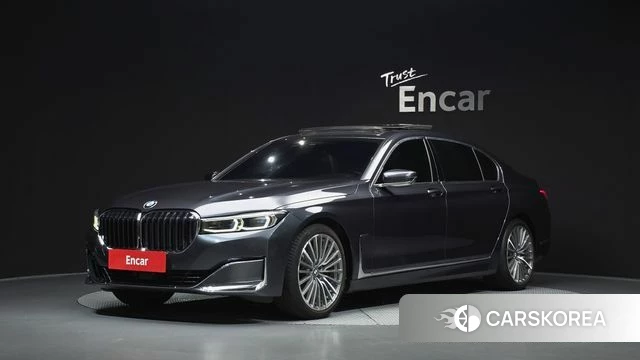 BMW 7 Series (G11) 2019 Серый из Кореи