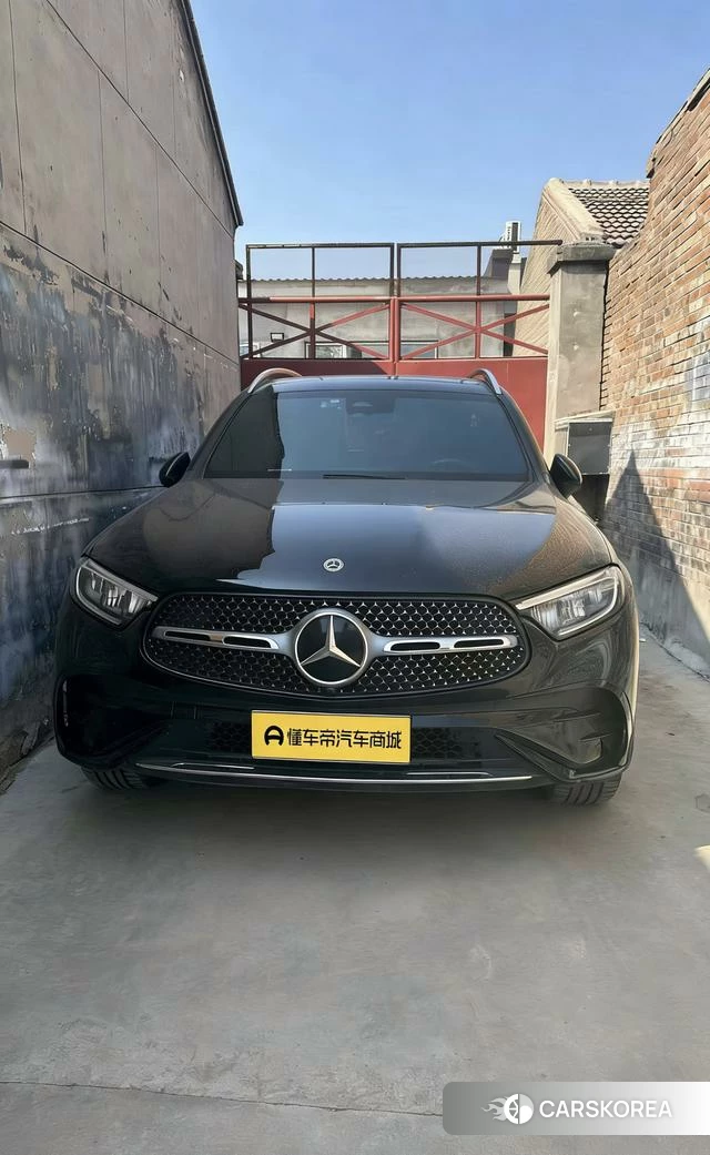 Mercedes-Benz GLC 2023 Черный из Китая
