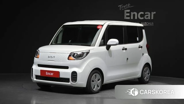 Kia The New Ray 2022 Белый из Кореи