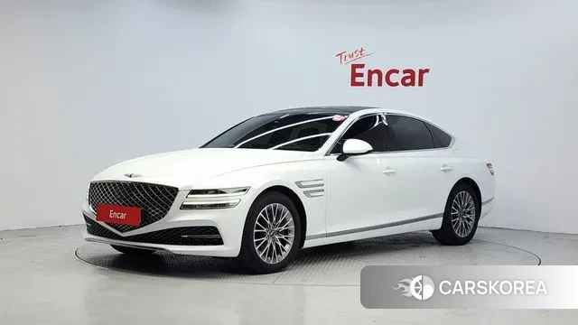 Genesis G80 (RG3) 2023 Белый из Кореи