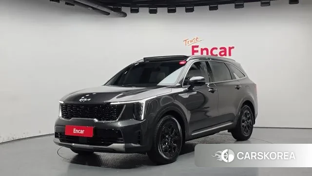 Kia The New Sorento 4th Generation 2024 Серый из Кореи