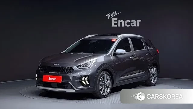 Kia The New Niro 2020 Серый из Кореи