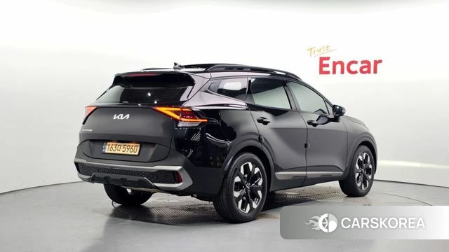 Kia Sportage 5th Generation 2022 Черный из Кореи