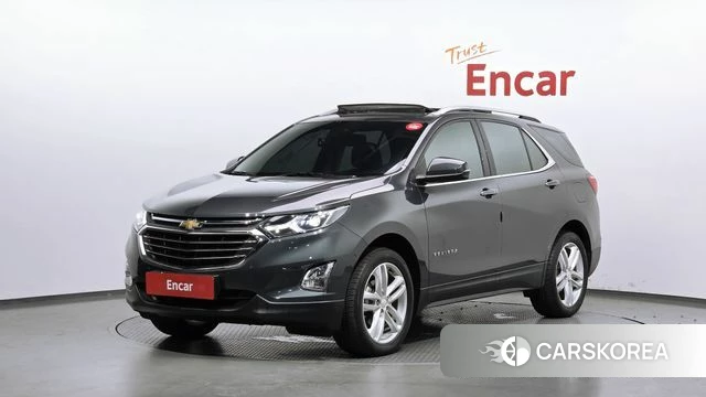 Купить Chevrolet (GM Daewoo) Equinox из Южной Кореи