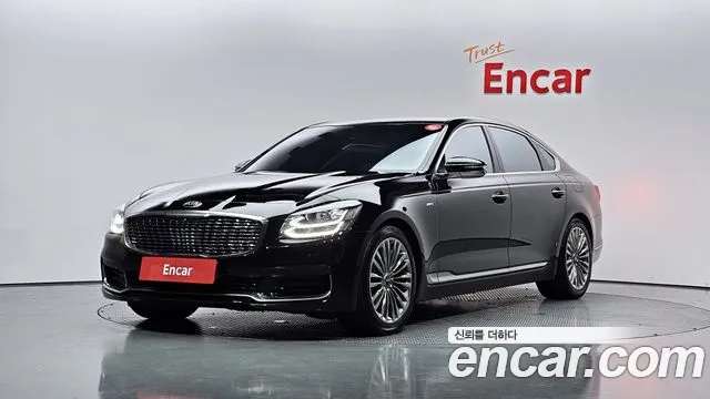 Kia More K9 2018 Черный из Кореи