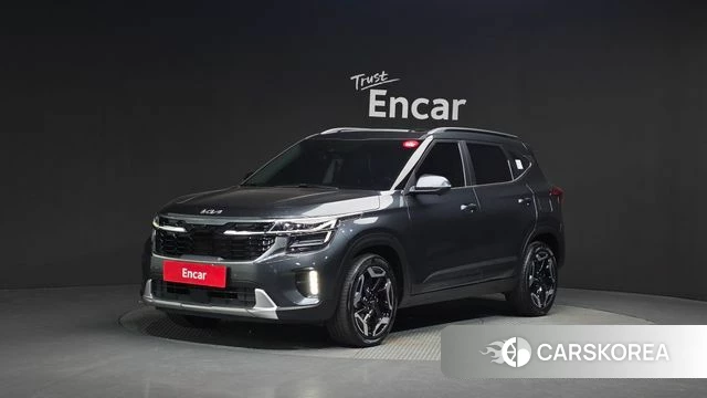 Kia The New Seltos 2022 Серый из Кореи