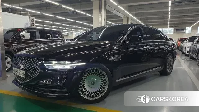 Genesis G90 2019 Черный из Кореи