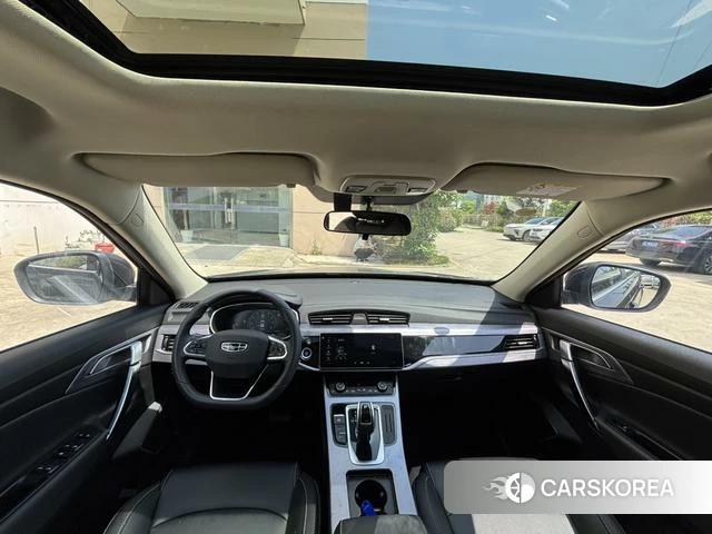 Geely Automobile Boyue 2021 Черный из Китая