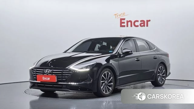 Hyundai Sonata (DN8) 2021 Черный из Кореи