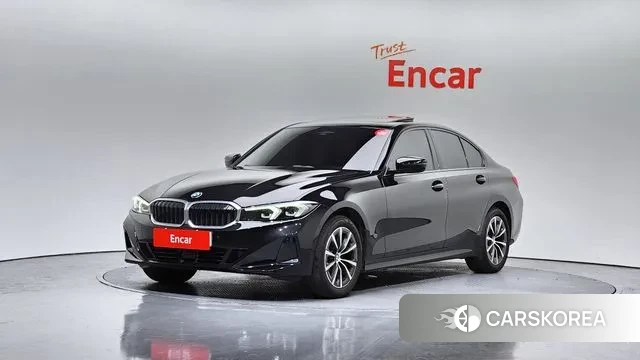 BMW 3 Series (G20) 2022 Черный из Кореи