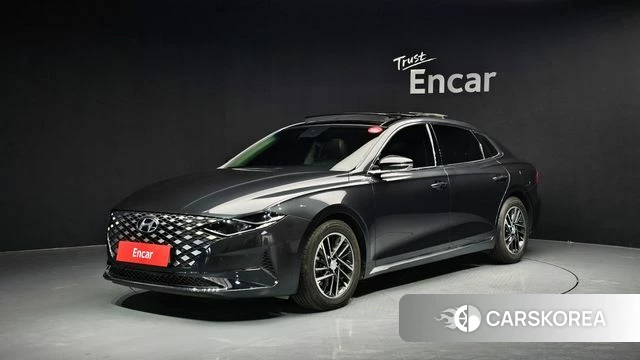 Hyundai The New Grandeur IG 2021 Серый из Кореи