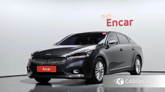 Kia Come New K7 2018 Серый из Кореи