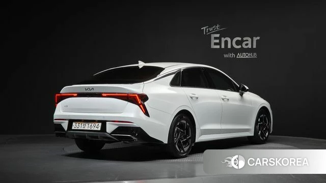 Kia The New K5 3rd generation 2025 Белый из Кореи