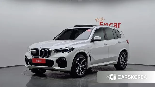 BMW X5 (G05) 2021 Белый из Кореи