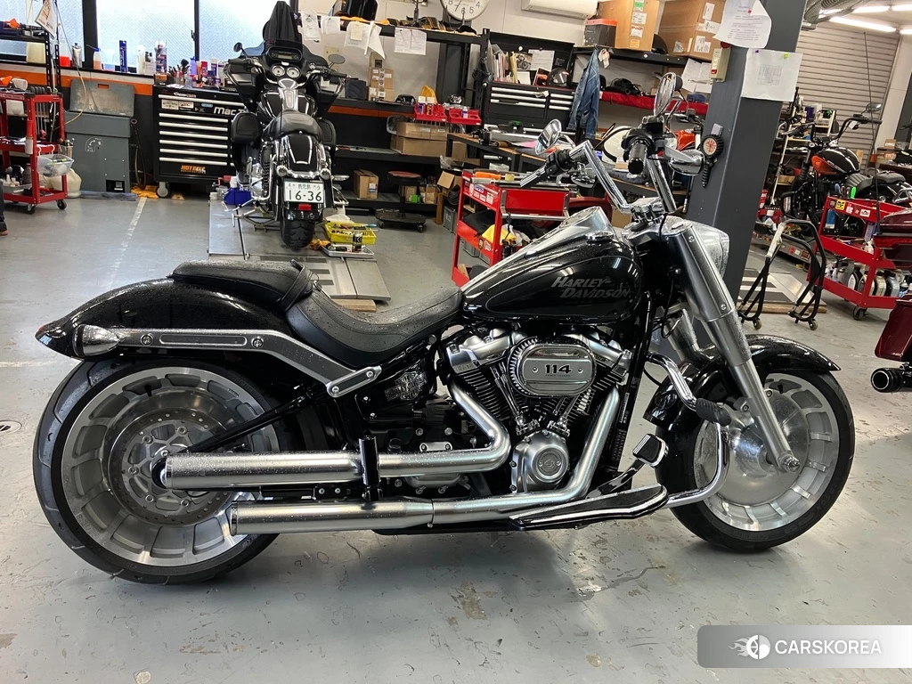 Проданный Harley-Davidson Softail Fat Boy FLFBS1870 2018 из Японии