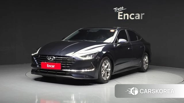 Hyundai Sonata (DN8) 2021 Синий из Кореи