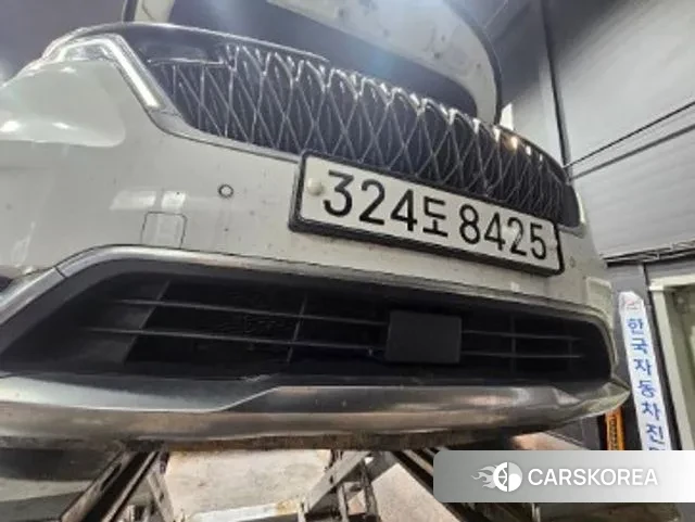 Kia Carnival 4th generation 2021 Белый из Кореи