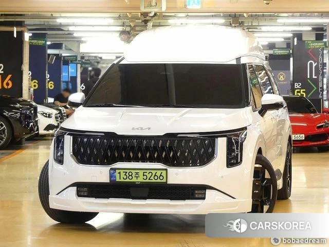 Kia The New Carnival 4th Generation 2026 Белый из Кореи