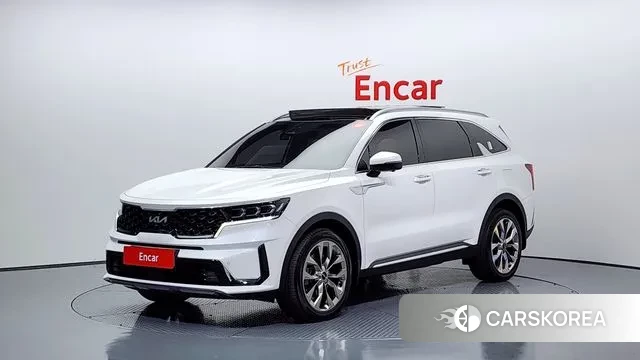 Kia Sorento 4th Generation 2022 Белый из Кореи