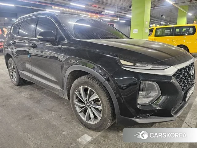 Hyundai Santa Fe TM 2018 Черный из Кореи