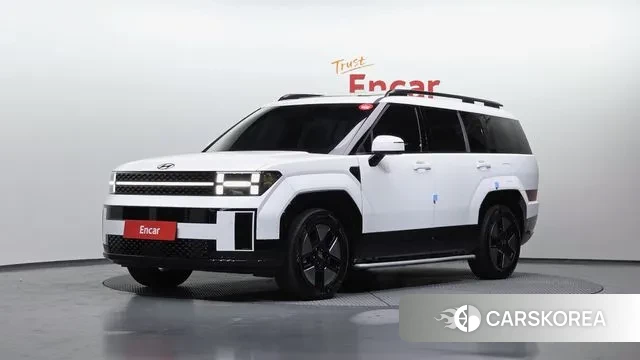 Hyundai Santa Fe (MX5) 2023 Белый из Кореи