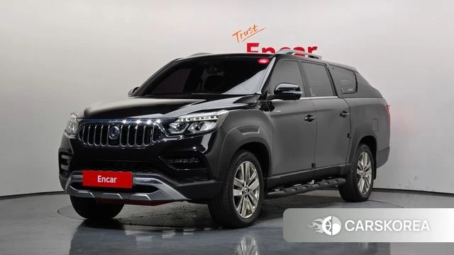 Ssangyong Rexton Sports Cannes 2021 Черный из Кореи