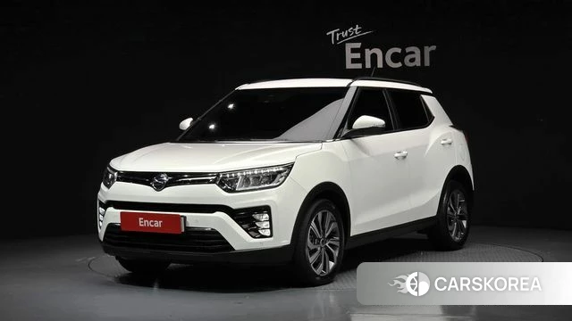 Ssangyong Berry New Tivoli 2021 Белый из Кореи
