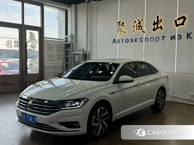 Volkswagen Sagitar 2021 Белый из Китая