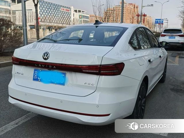 Volkswagen Lavida 2025 Белый из Китая
